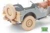 T-Rex Studio TR35055 Willys MB Wheels (Weighted Tire) w/Spare Wheel 1/35